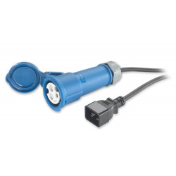 APC , Power Cord, C20 to IEC309 (16A), 2.5m
