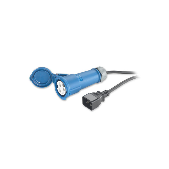 APC , Power Cord, C20 to IEC309 (16A), 2.5m