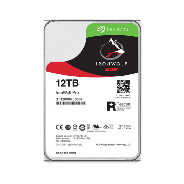 IronWolf Pro 12TB SATA 6G