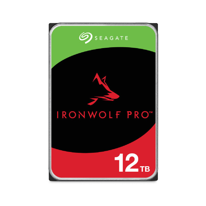IronWolf Pro 12TB SATA 6G