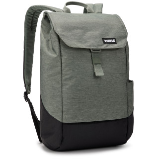 Thule Lithos TLBP213 - Agave/black sac à dos Sac à dos normal Noir, Gris Polyester