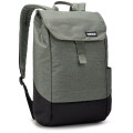 Thule Lithos TLBP213 - Agave/black sac à dos Sac à dos normal Noir, Gris Polyester