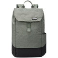 Thule Lithos TLBP213 - Agave/black sac à dos Sac à dos normal Noir, Gris Polyester