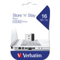 Verbatim Clé NANO USB Store 'n' Stay 16 Go