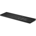 HP 450 WL BLK PROGRAMMABLE KBD clavier FR sans fil +USB Noir