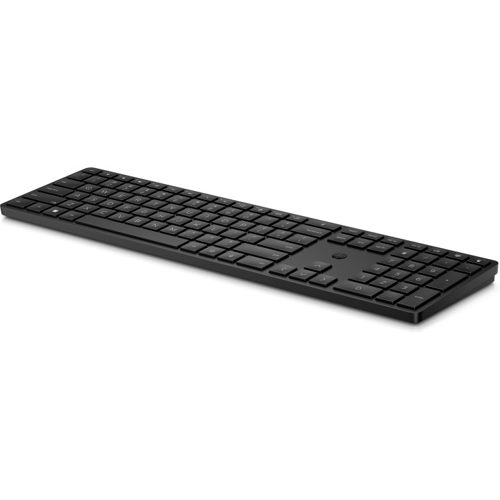 HP 450 WL BLK PROGRAMMABLE KBD clavier FR sans fil +USB Noir