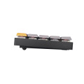 CHERRY MX-LP 2.1 Compact Wireless clavier Jouer RF sans fil + Bluetooth AZERTY Français Noir