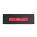 CHERRY MX-LP 2.1 Compact Wireless clavier Jouer RF sans fil + Bluetooth AZERTY Français Noir