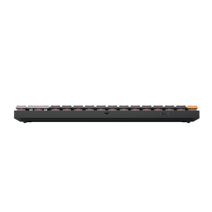 CHERRY MX-LP 2.1 Compact Wireless clavier Jouer RF sans fil + Bluetooth AZERTY Français Noir