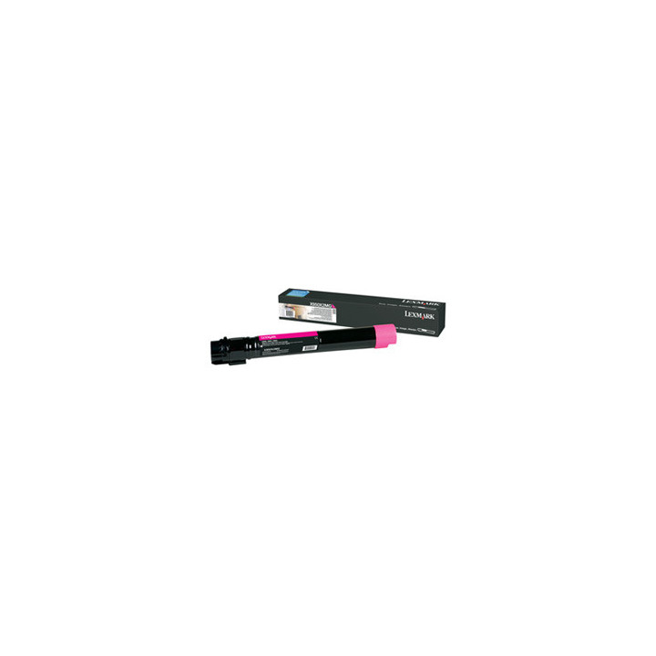 Lexmark X950X2MG toner cartridge 1 pc(s) Original Magenta