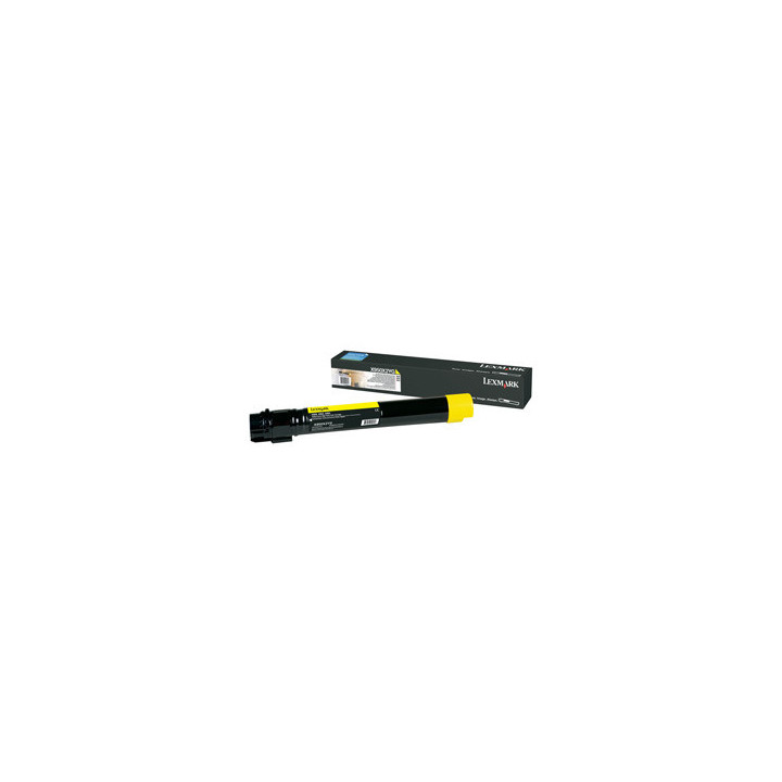 Lexmark X950X2YG toner cartridge 1 pc(s) Original Yellow