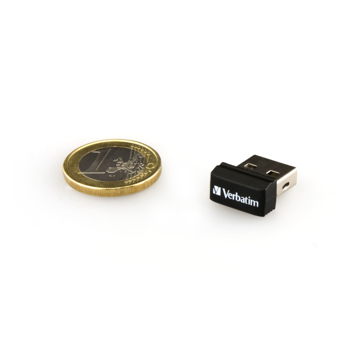 Verbatim Clé NANO USB Store 'n' Stay 16 Go