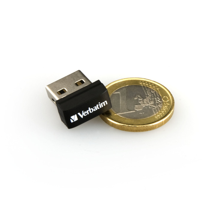 Verbatim Clé NANO USB Store 'n' Stay 16 Go
