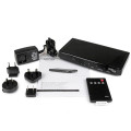 StarTech.com Commutateur vidéo 4-en-1 avec télécommande