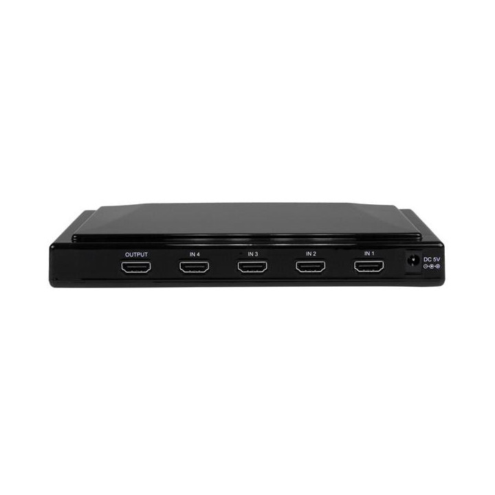 StarTech.com Commutateur vidéo 4-en-1 avec télécommande