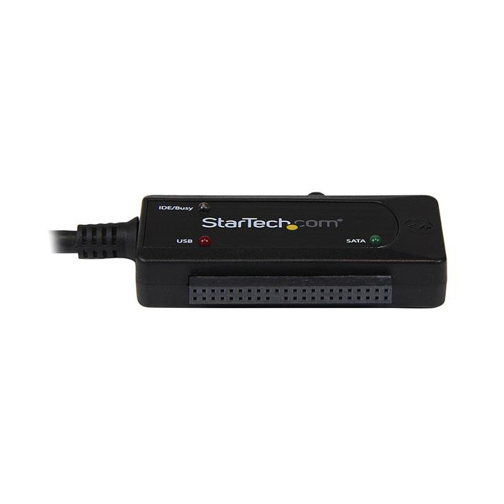 StarTech.com Adaptateur Convertisseur USB 3.0 vers SATA ou IDE de 2.5" ou 3.5"
