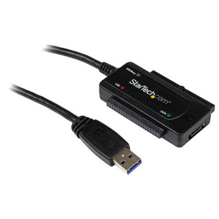 StarTech.com Adaptateur Convertisseur USB 3.0 vers SATA ou IDE de 2.5" ou 3.5"