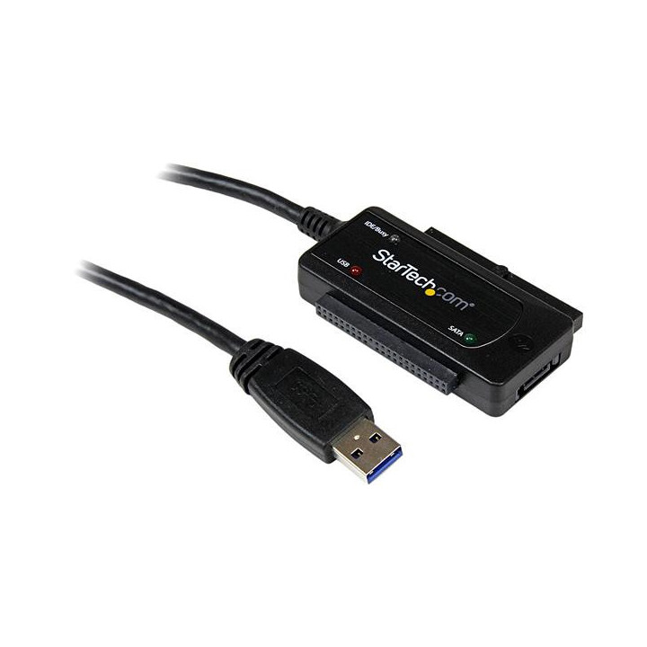 StarTech.com Adaptateur Convertisseur USB 3.0 vers SATA ou IDE de 2.5" ou 3.5"