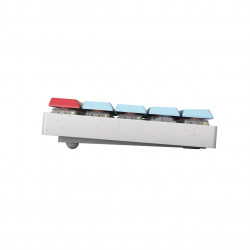 CHERRY MX-LP 2.1 Compact Wireless clavier Jouer RF sans fil + Bluetooth AZERTY Français Blanc