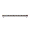 CHERRY MX-LP 2.1 Compact Wireless clavier Jouer RF sans fil + Bluetooth AZERTY Français Blanc