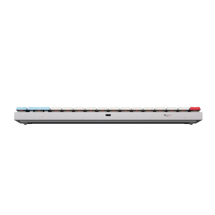 CHERRY MX-LP 2.1 Compact Wireless clavier Jouer RF sans fil + Bluetooth AZERTY Français Blanc