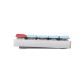 CHERRY MX-LP 2.1 Compact Wireless clavier Jouer RF sans fil + Bluetooth AZERTY Français Blanc