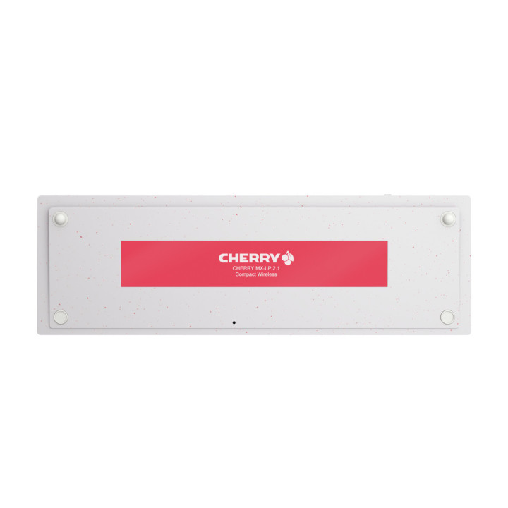 CHERRY MX-LP 2.1 Compact Wireless clavier Jouer RF sans fil + Bluetooth AZERTY Français Blanc