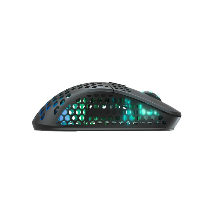 CHERRY XTRFY M4 RGB souris Gaming Droitier RF Wireless + USB Type-C Optique 19000 DPI