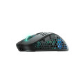CHERRY XTRFY M4 RGB souris Gaming Droitier RF Wireless + USB Type-C Optique 19000 DPI