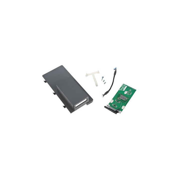 Lexmark MarkNet N8350 print server Internal Wireless LAN Multicolour