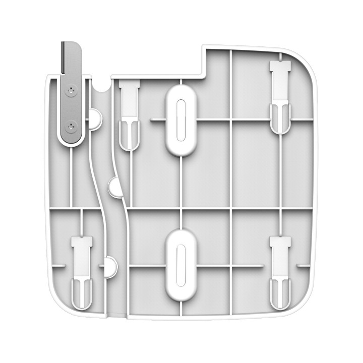 D-Link DBA-1210P point d'accès réseaux locaux sans fil 1200 Mbit/s Blanc Connexion Ethernet, supportant l'alimentation via ce