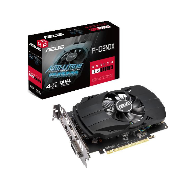 ASUS Phoenix PH-RX550-4G-EVO AMD Radeon RX 550 4 Go GDDR5