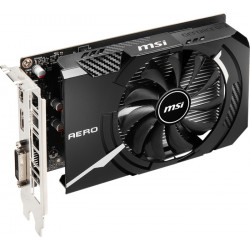 MSI GeForce GTX 1650 D6 Aero ITX OCV1 NVIDIA 4 Go GDDR6