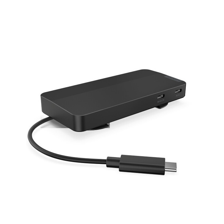 Lenovo 40B90100EU station d'accueil Avec fil USB 3.2 Gen 1 (3.1 Gen 1) Type-C Noir