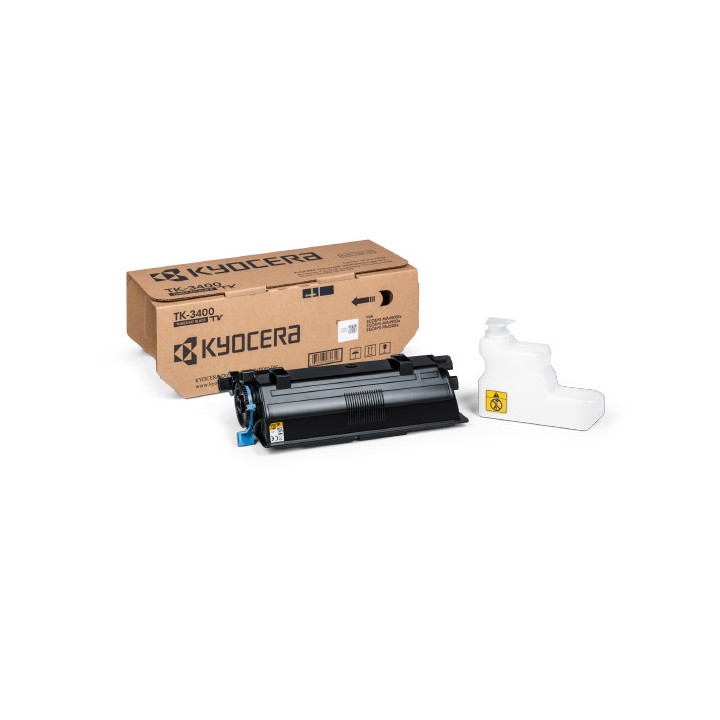 KYOCERA TK-3400 Cartouche de toner 1 pièce(s) Original Noir
