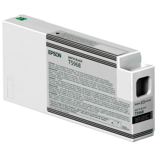 Epson Encre Pigment Noir Mat SP 7700/9700/7900/9900/7890/9890 (350ml)