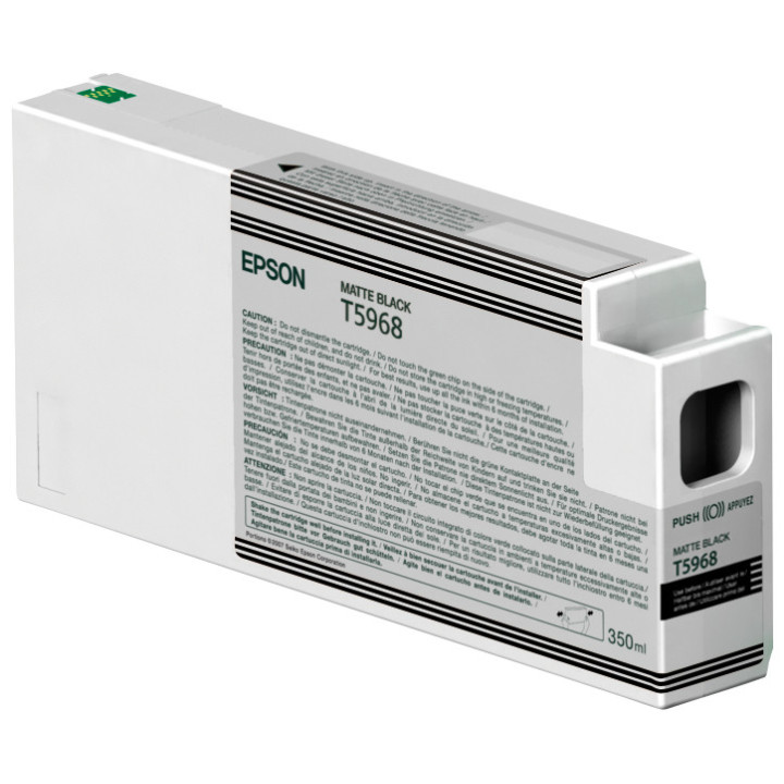 Epson Encre Pigment Noir Mat SP 7700/9700/7900/9900/7890/9890 (350ml)