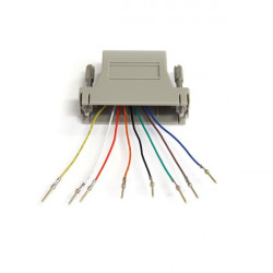 StarTech.com GC258MF changeur de genre de câble DB-25 RJ-45 Gris