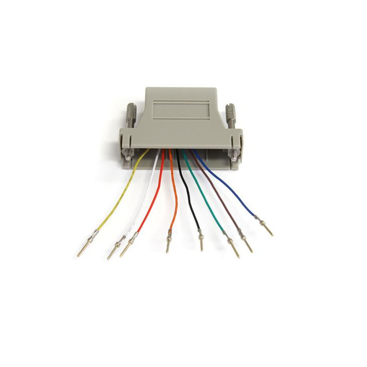 StarTech.com GC258MF changeur de genre de câble DB-25 RJ-45 Gris