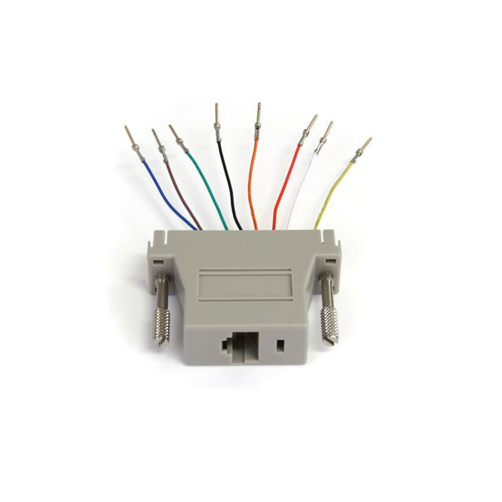 StarTech.com GC258MF changeur de genre de câble DB-25 RJ-45 Gris