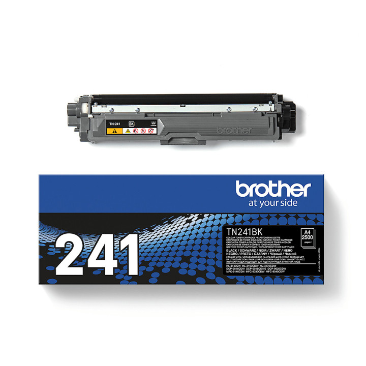 Brother TN-241BK - Cartouche de toner originale – Noir