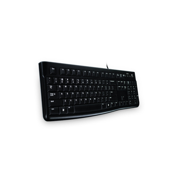 Logitech Keyboard K120 for Business clavier USB QWERTZ Suisse Noir