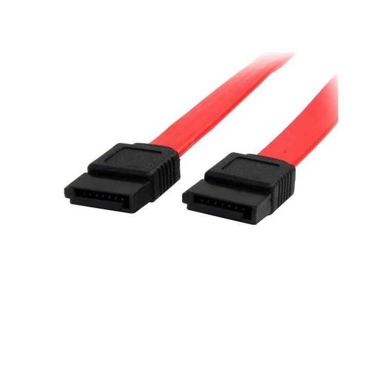 StarTech.com Câble SATA Serial ATA - 46 cm - 18 pouces - Rouge