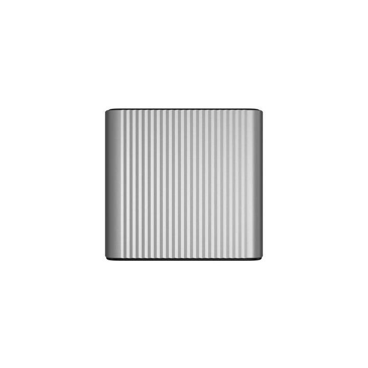 HYPER 245W GaN Desktop Charger Ordinateur portable, Smartphone, Tablette Noir, Argent Secteur, Batterie Charge rapide Intérieu