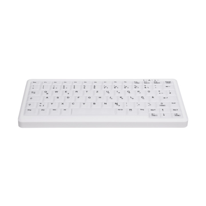 CHERRY AK-C4110 clavier Médical RF sans fil AZERTY Français Blanc