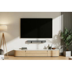 Neomounts AWL29-550BL1 Support mural pour vidéobar/barre de son - max 15 kg - universel