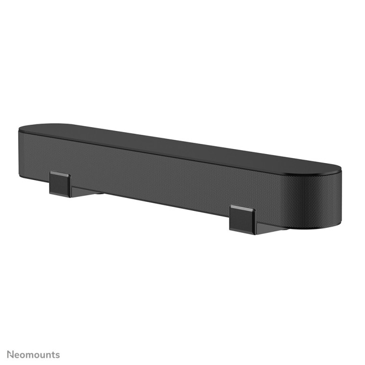 Neomounts AWL29-550BL1 Support mural pour vidéobar/barre de son - max 15 kg - universel