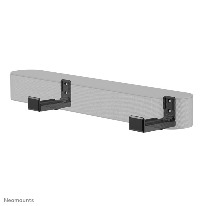 Neomounts AWL29-550BL1 Support mural pour vidéobar/barre de son - max 15 kg - universel
