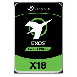 Seagate Exos X18 disque dur 18 To 7200 tr/min 256 Mo 3.5" Série ATA III