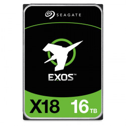 Exos X18 16TB HDD 512E/4KN SATA SATA 6Gb